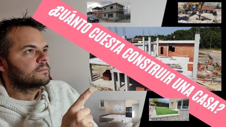 ¿Cuánto cuesta construir una casa en España con terreno propio?