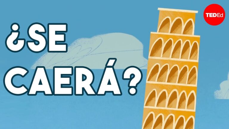 ¿Sabes a cuántos grados está inclinada la Torre de Pisa? ¡Descubre su inclinación aquí!