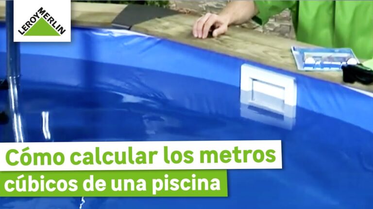 Cálculo fácil de metros cúbicos para tu piscina en solo 3 pasos