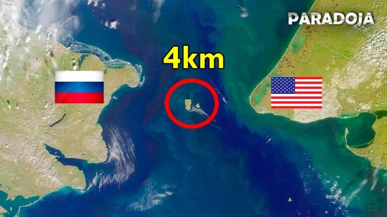 La distancia más corta entre Rusia y EE. UU.: ¿Cuál es la ruta más peligrosa?