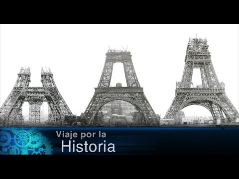 Récord histórico: ¡La Torre Eiffel levantada en tiempo récord!