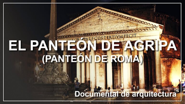 Descubre el fascinante origen del Panteón de Agripa