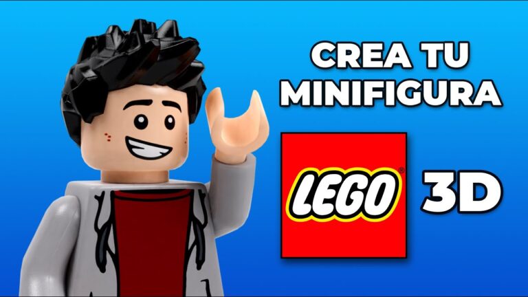 Crea tu propio LEGO personalizado gratis en tan solo minutos