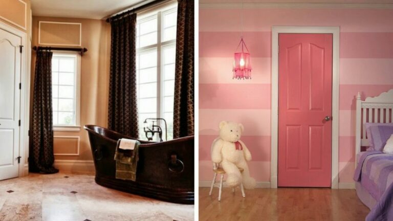 Explora los deslumbrantes colores de puertas para tus habitaciones