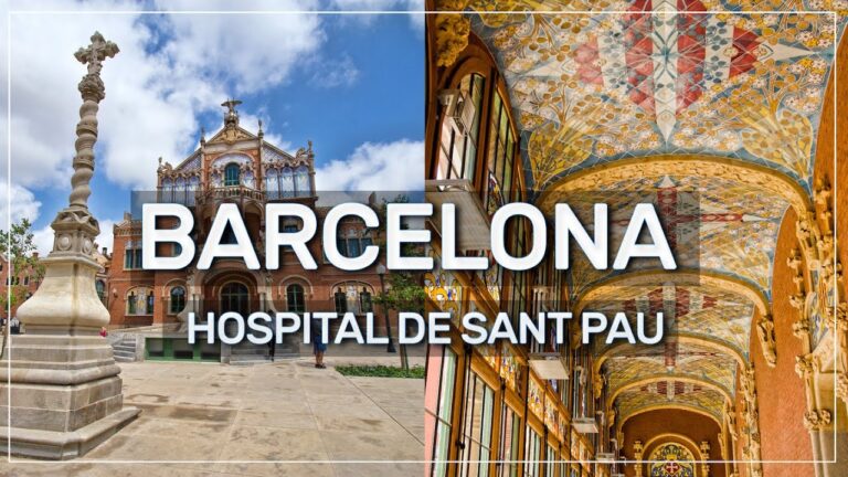 Hospital de la Santa Creu i Sant Pau: reseñas reveladoras de una joya de la medicina