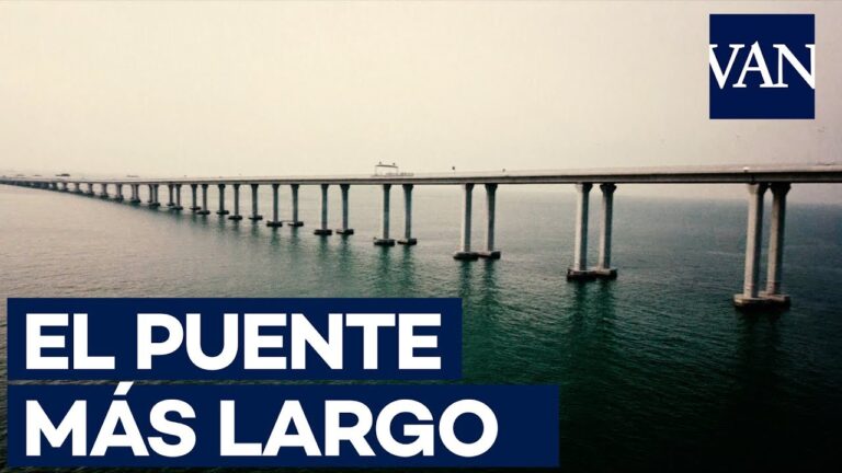 Descubre los impresionantes puentes más largos de España